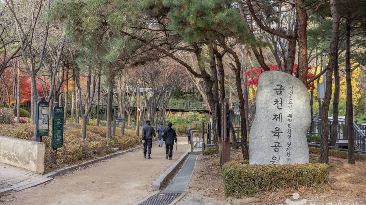 “10만 제곱미터 면적에 이런 시설까지?”… 도심 속 산책과 스포츠의 천국 공원