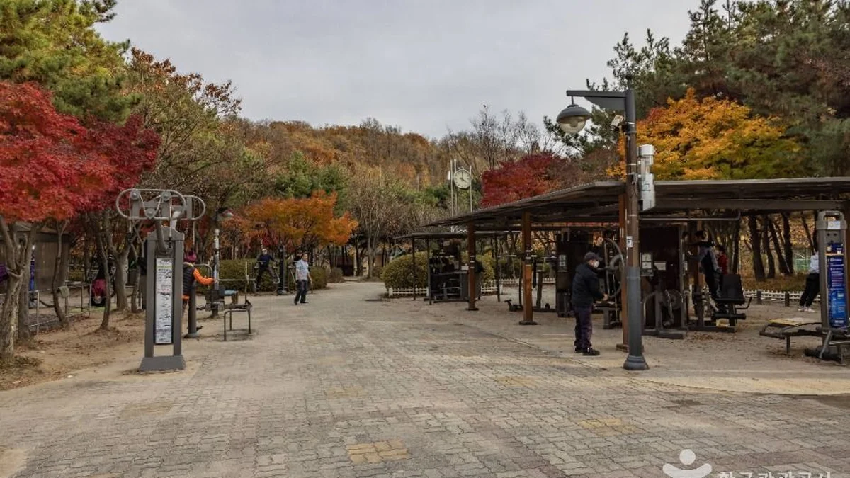 금천 체육공원