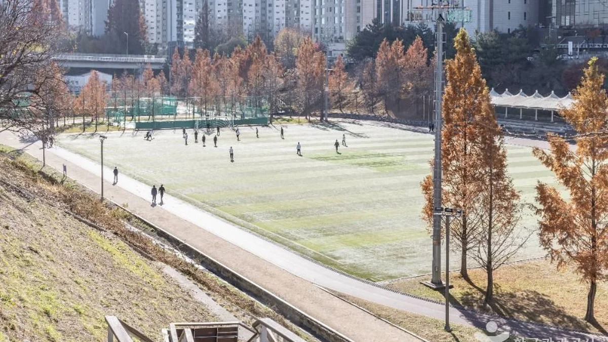 대치유수지체육공원