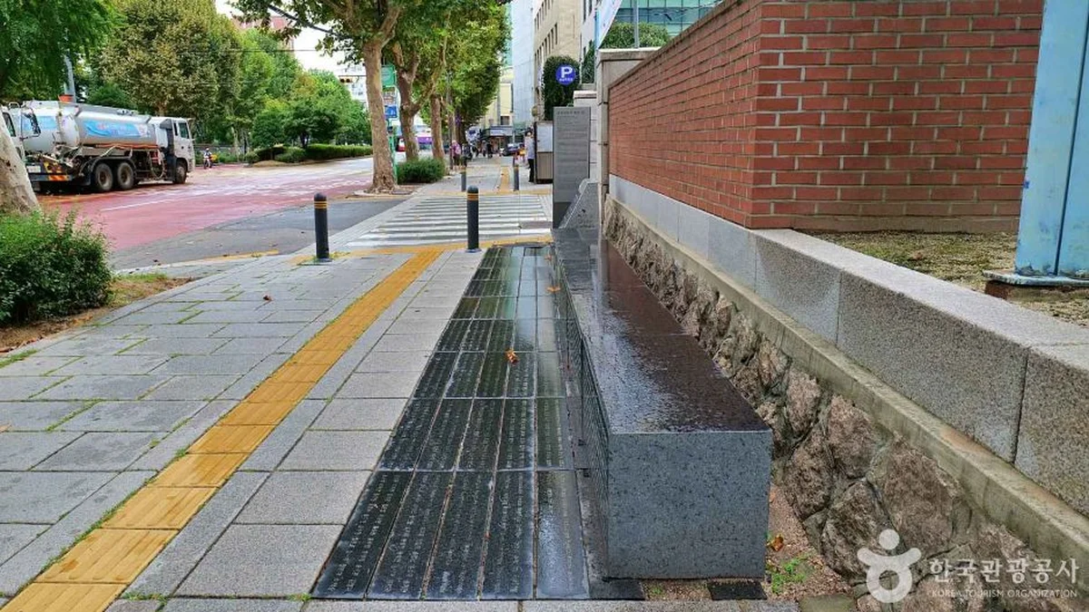 독립선언문 배부 터