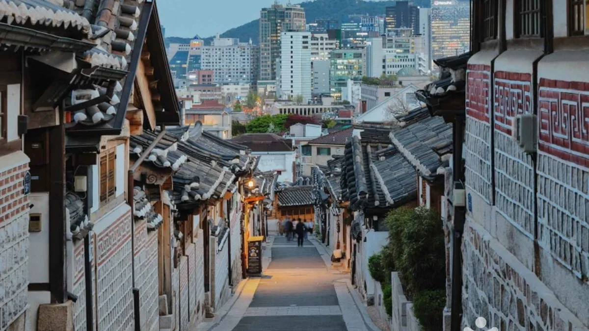 북촌한옥마을