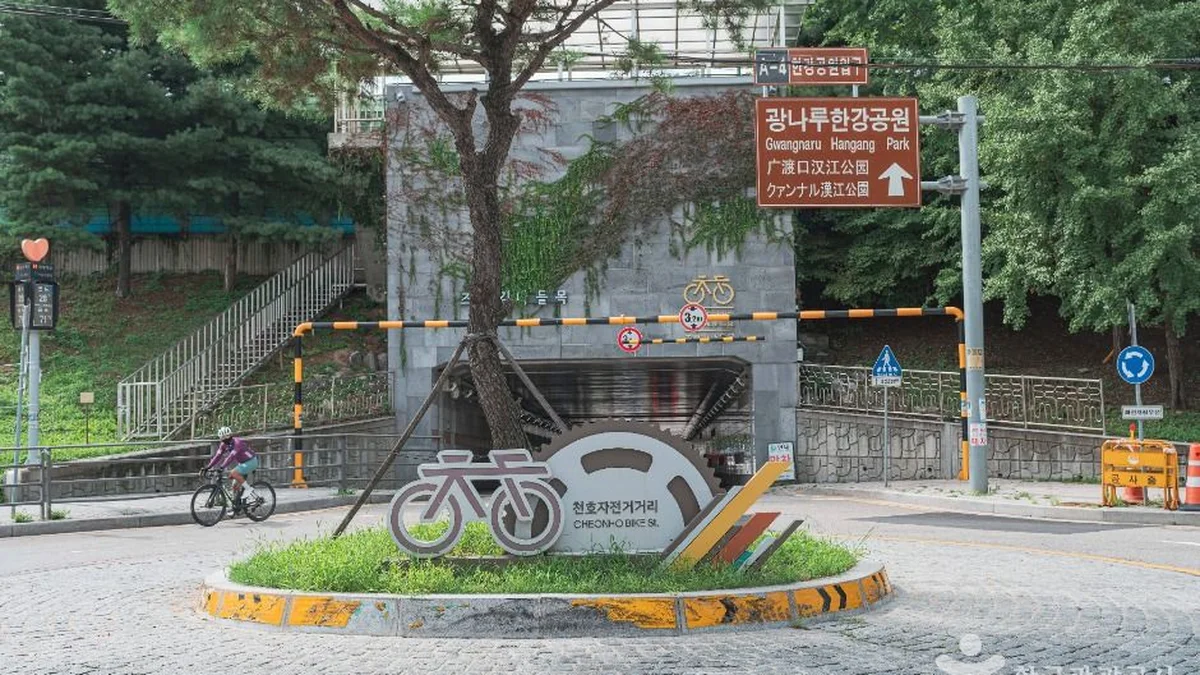 “서울 도심에 이런 넓은 자전거 코스가?”… 강동구 속 15km 자연 만끽 명소