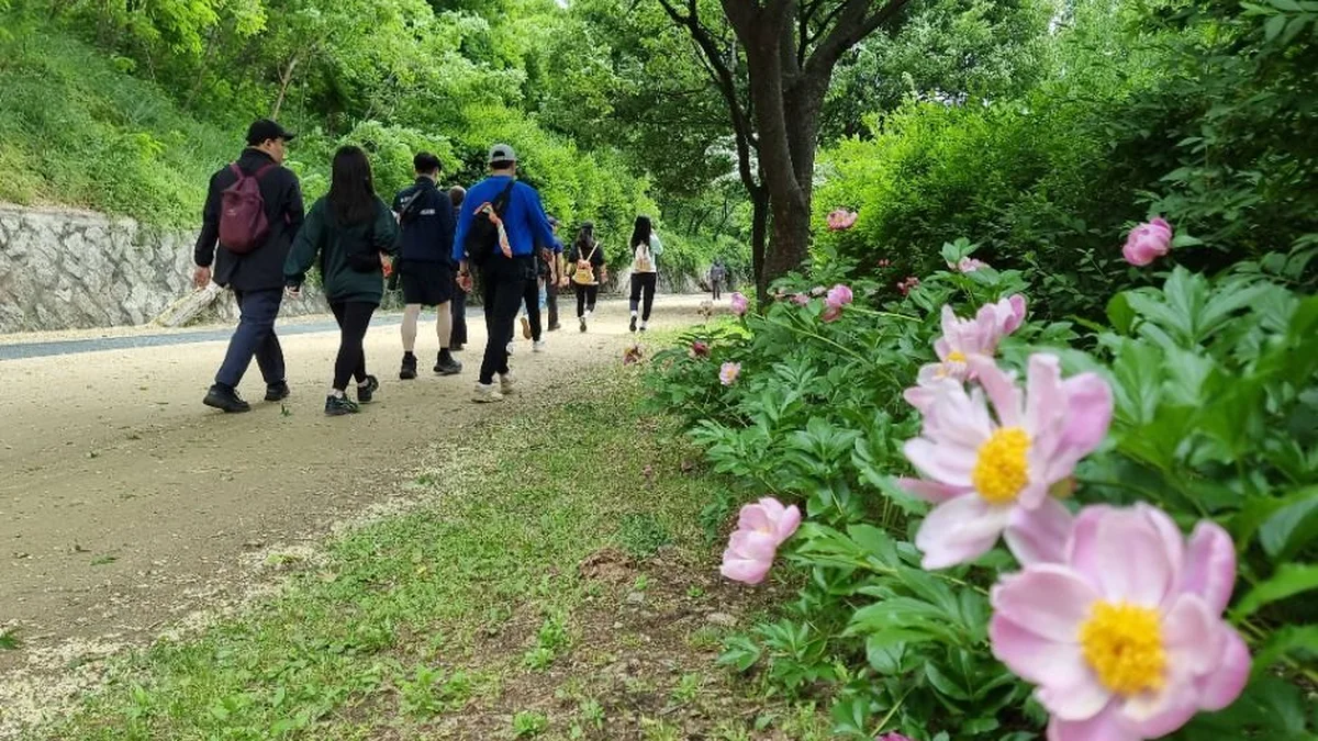 [서울둘레길 15코스] 노을·하늘공원코스