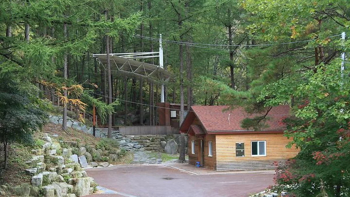 금원산자연휴양림캠핑장