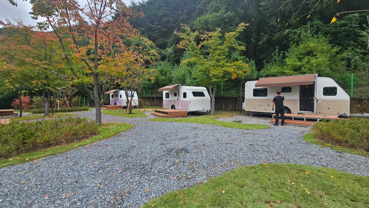 청량산 수원캠핑장