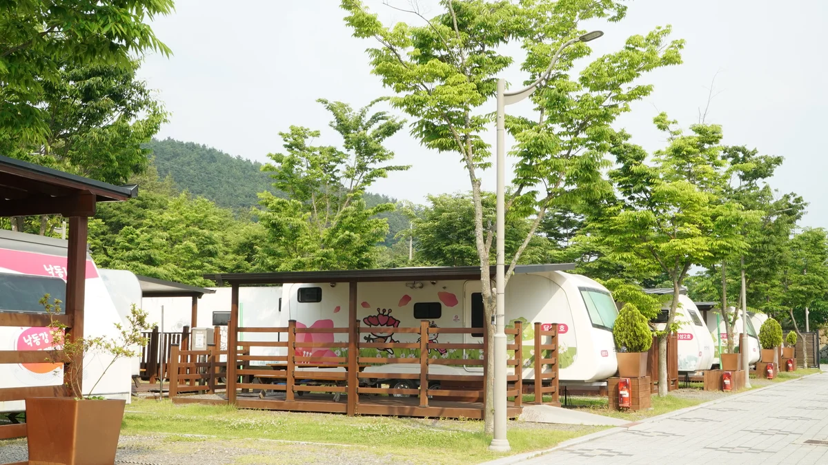 낙동강레포츠밸리 구지오토캠핑장