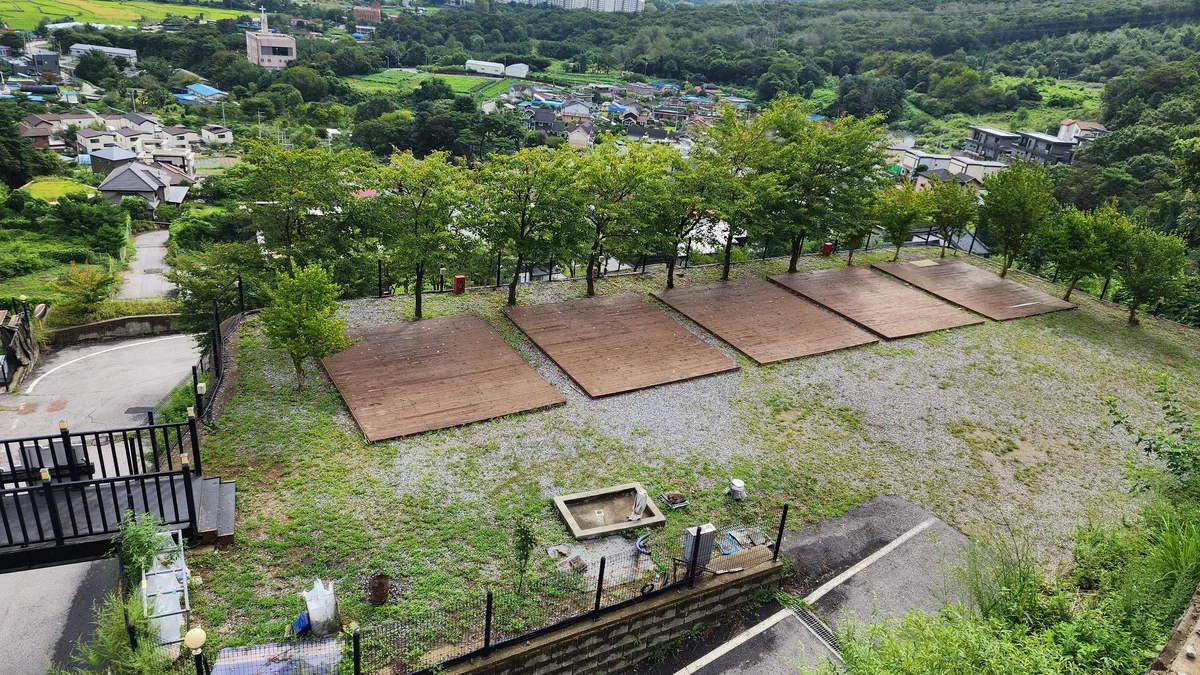 양주 하늘캠핑장