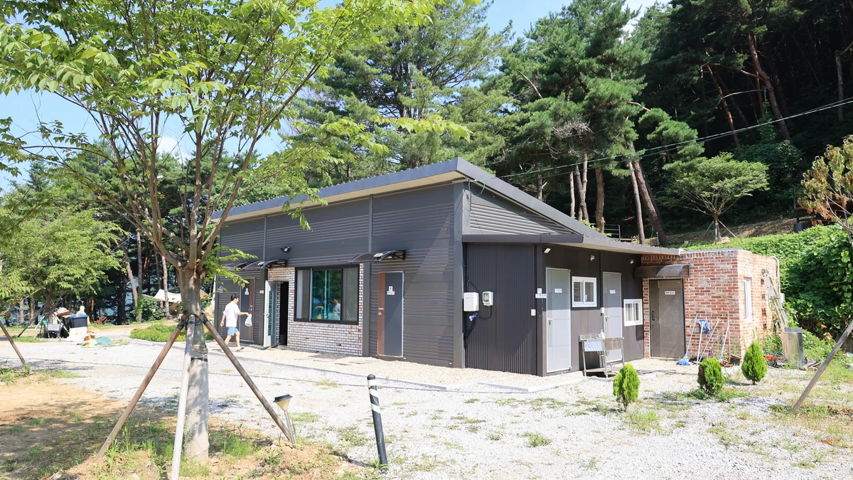 구름품은 캠핑장