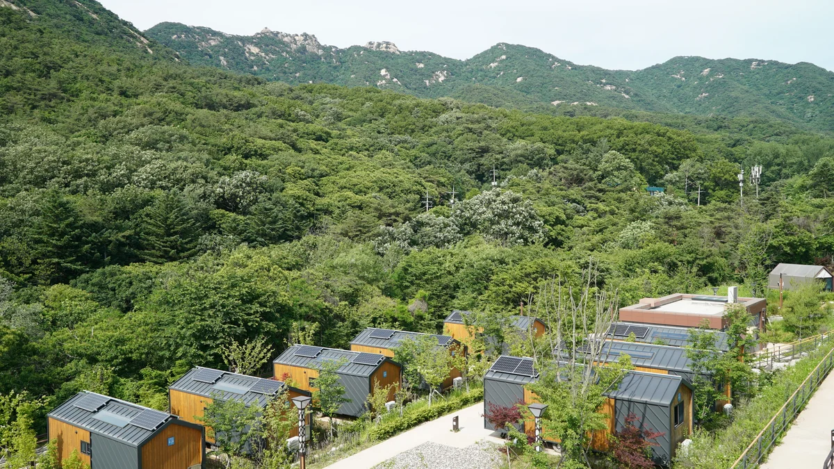 북한산 사기막야영장
