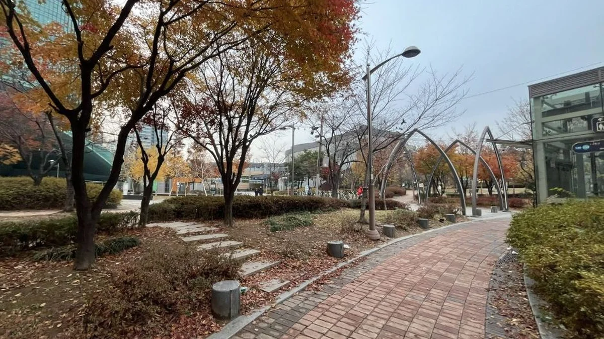 신도림테크노근린공원