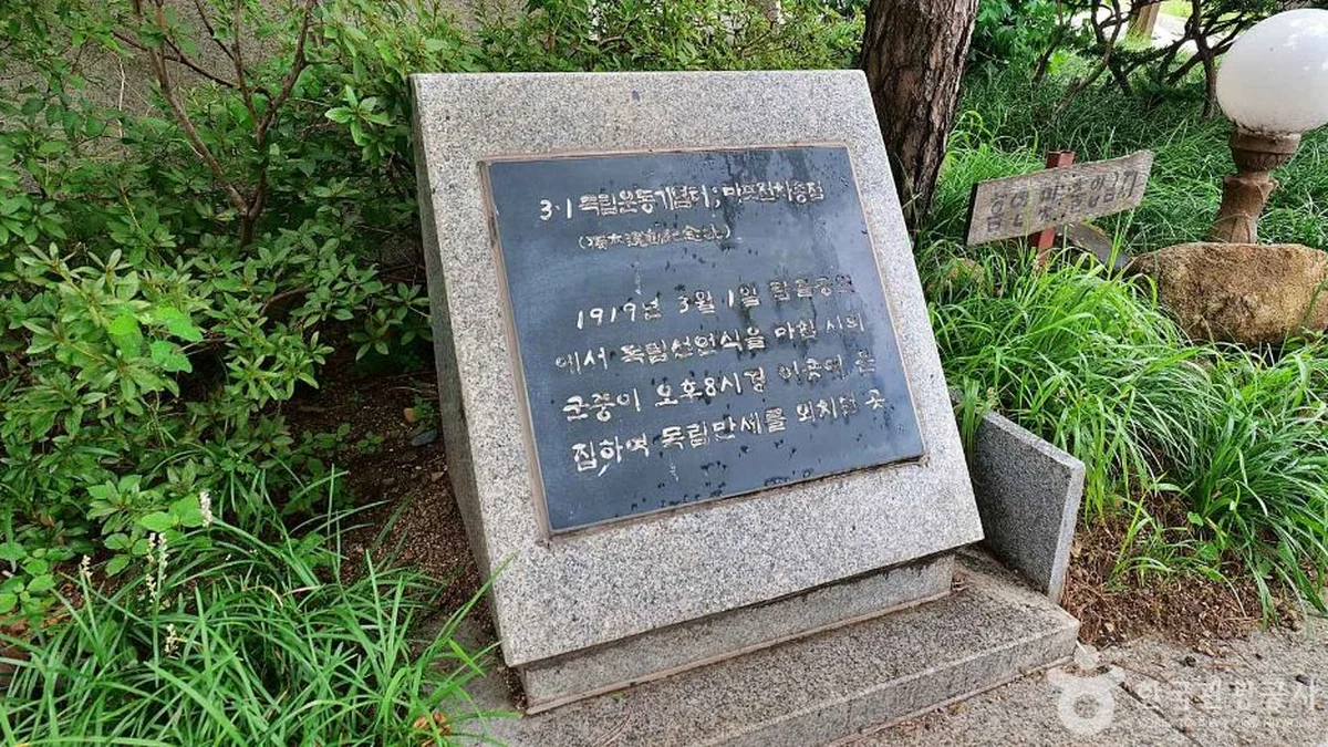 마포전차종점 3·1운동 만세 시위지