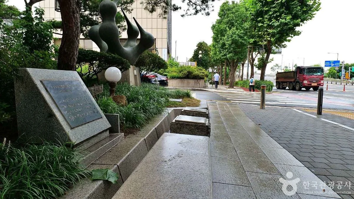마포전차종점 3·1운동 만세 시위지