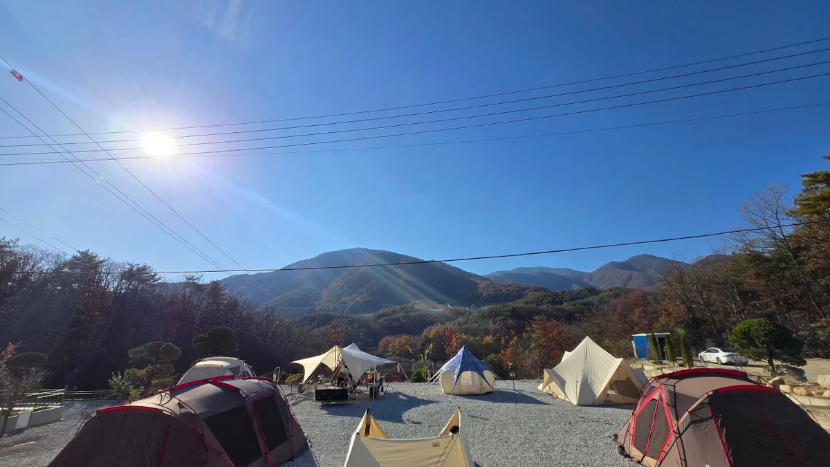 문경호암오토캠핑장