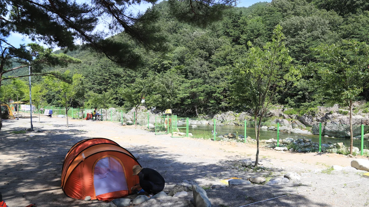 한별마을 야영장