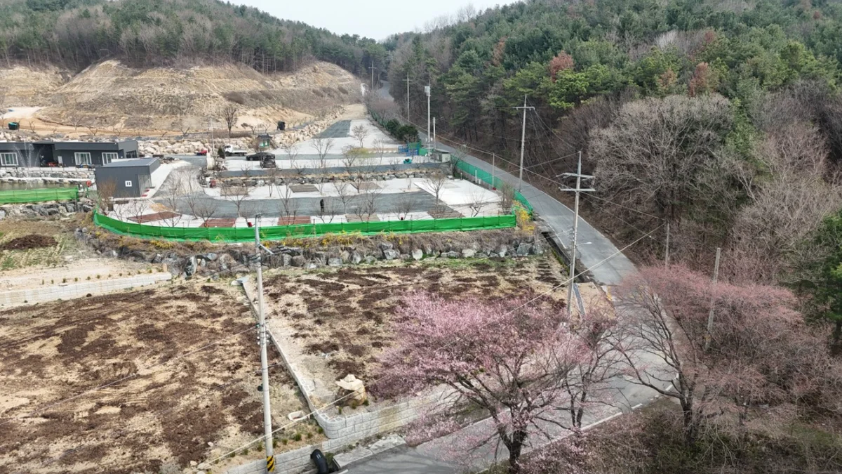 너우리 캠핑농원