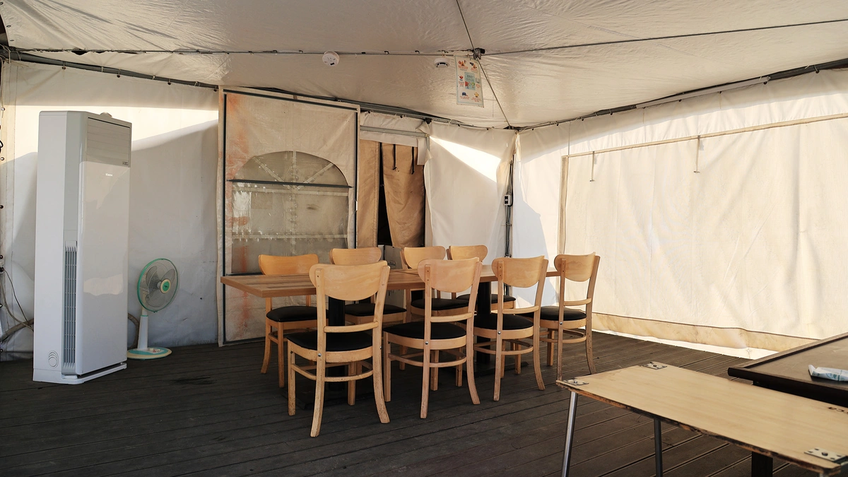 골드바베큐 당일캠핑장