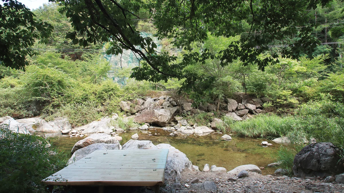 덕동계곡오토캠핑장