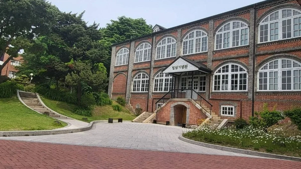 옛 용산신학교와 원효로 예수성심성당