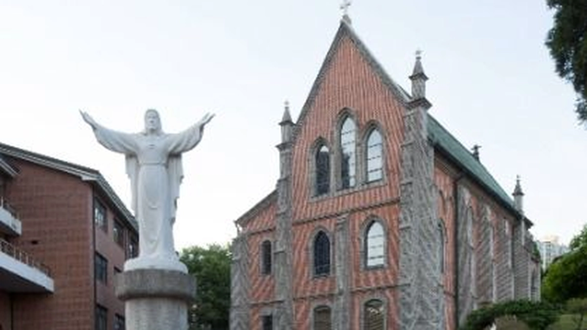 옛 용산신학교와 원효로 예수성심성당