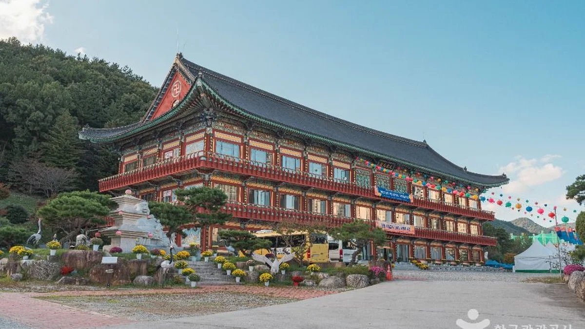 “광수사 차로 20분 거리라니!”… 대전 번잡함 벗어나기 좋은 명소