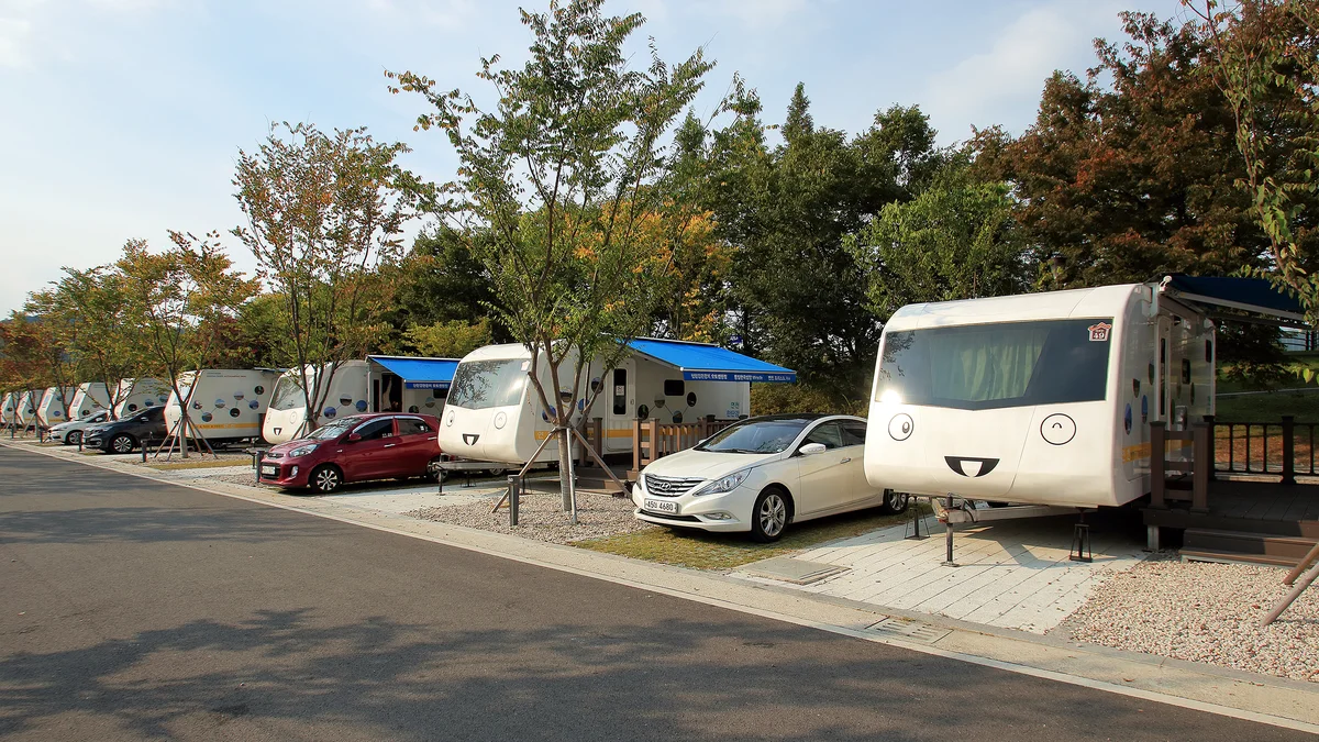 한탄강관광지오토캠핑장
