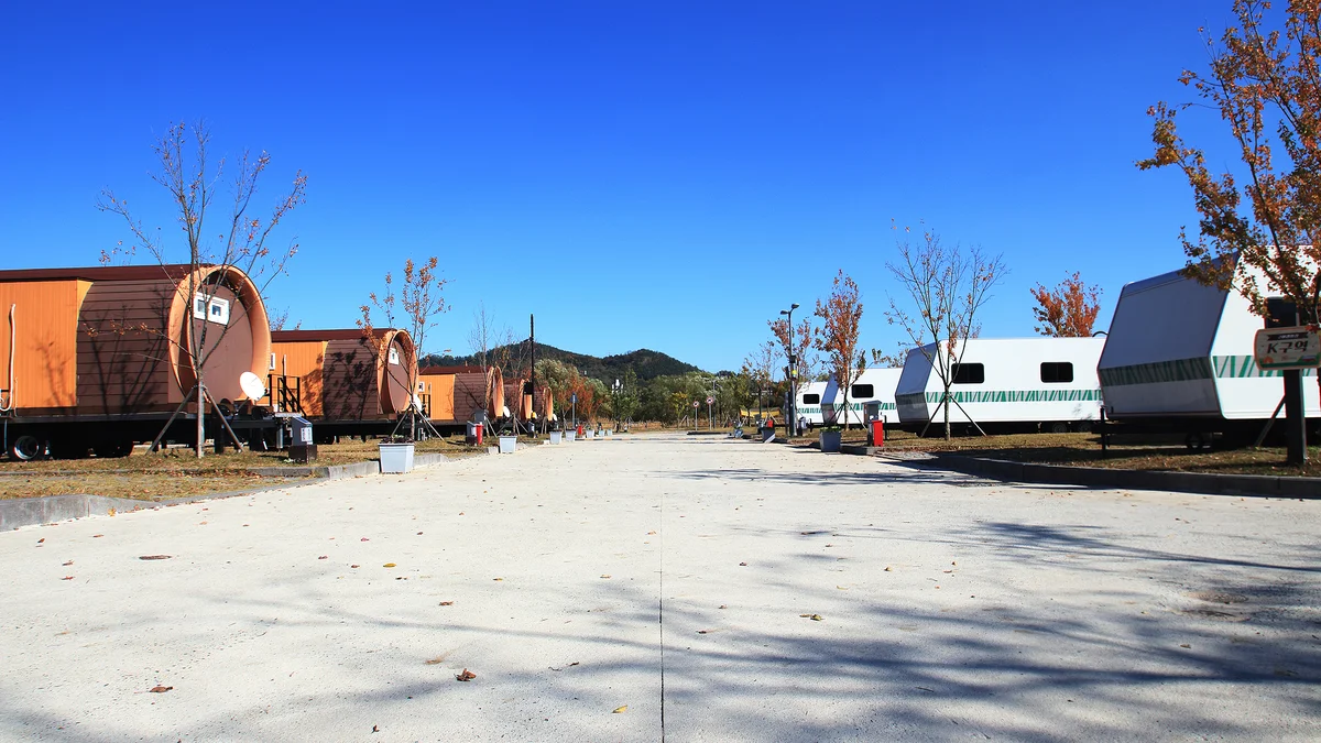 구미캠핑장