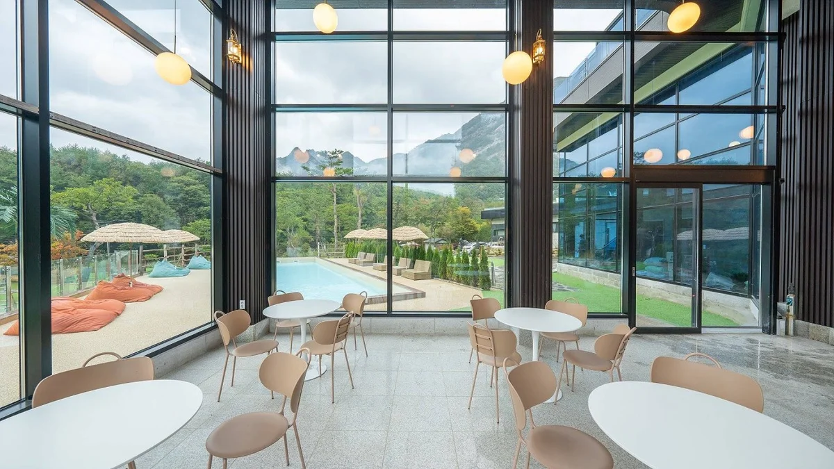 글램포레 글램핑