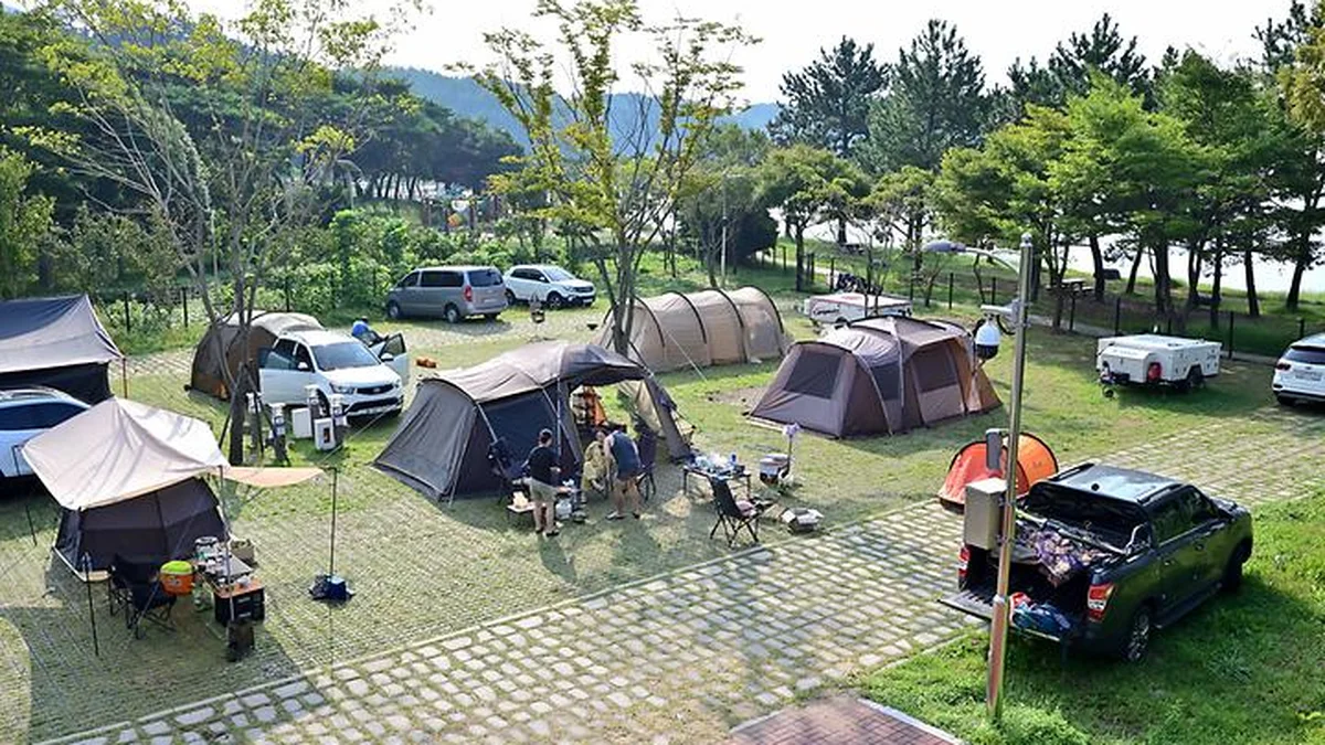 “경남 고성에서 이런 캠핑장을 발견하다니”… 100% 자연 속 역사를 체험하는 명소