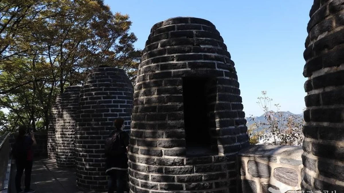 목멱산 봉수대 터