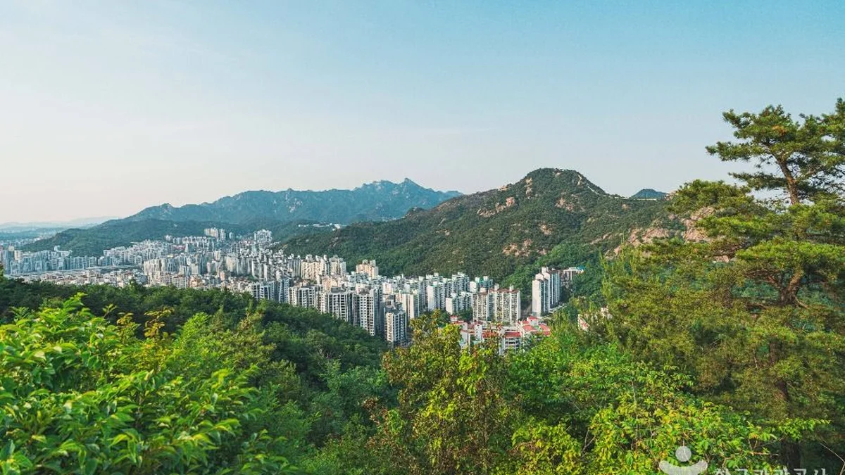 서대문 안산(안산자락길)