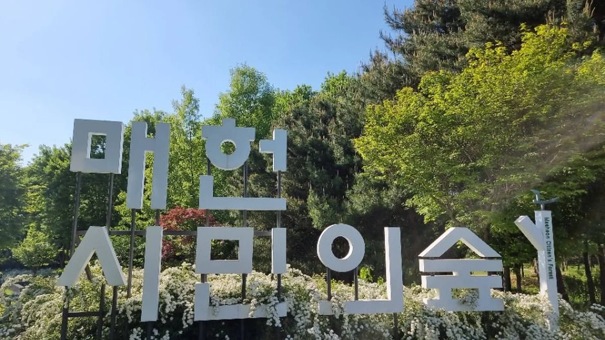 [서울둘레길 9코스] 대모·구룡산코스