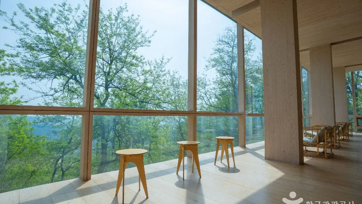 인왕산 숲속쉼터