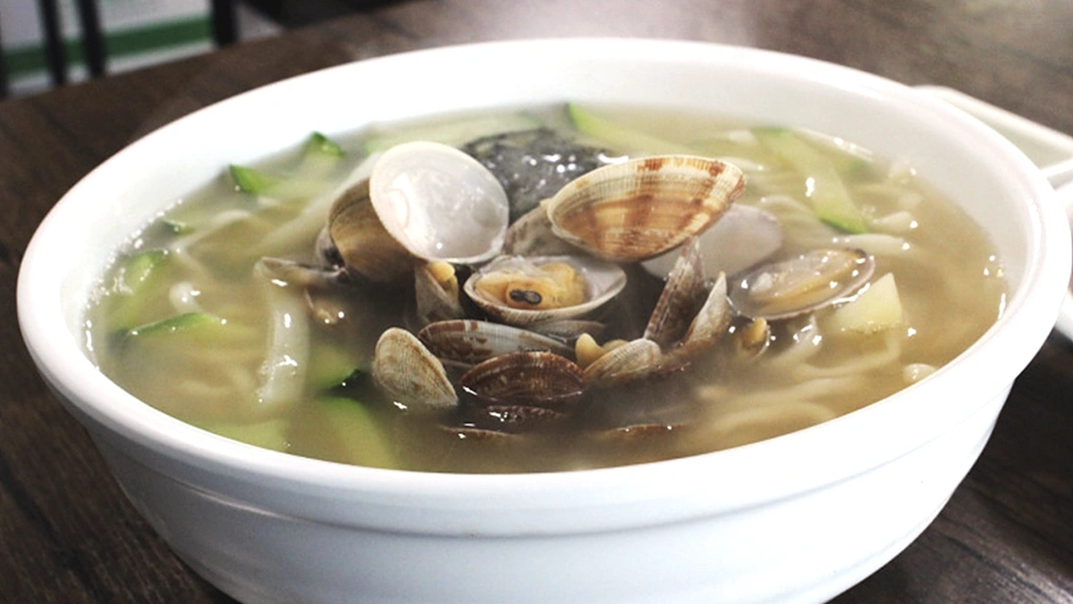 수유손칼국수