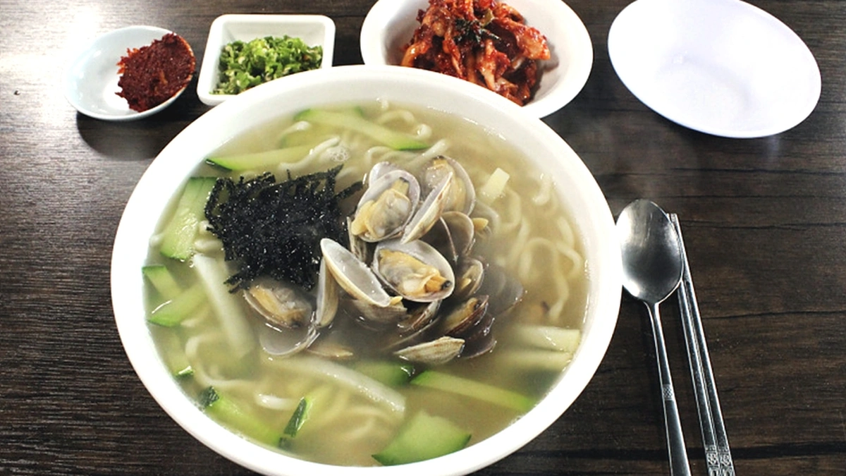 수유손칼국수
