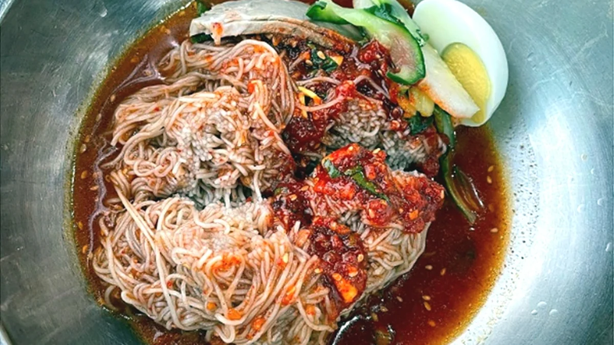효면옥 신사본점
