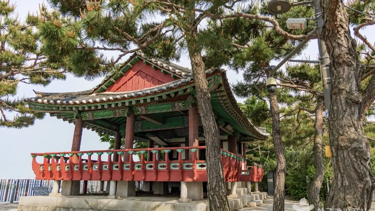 효사정