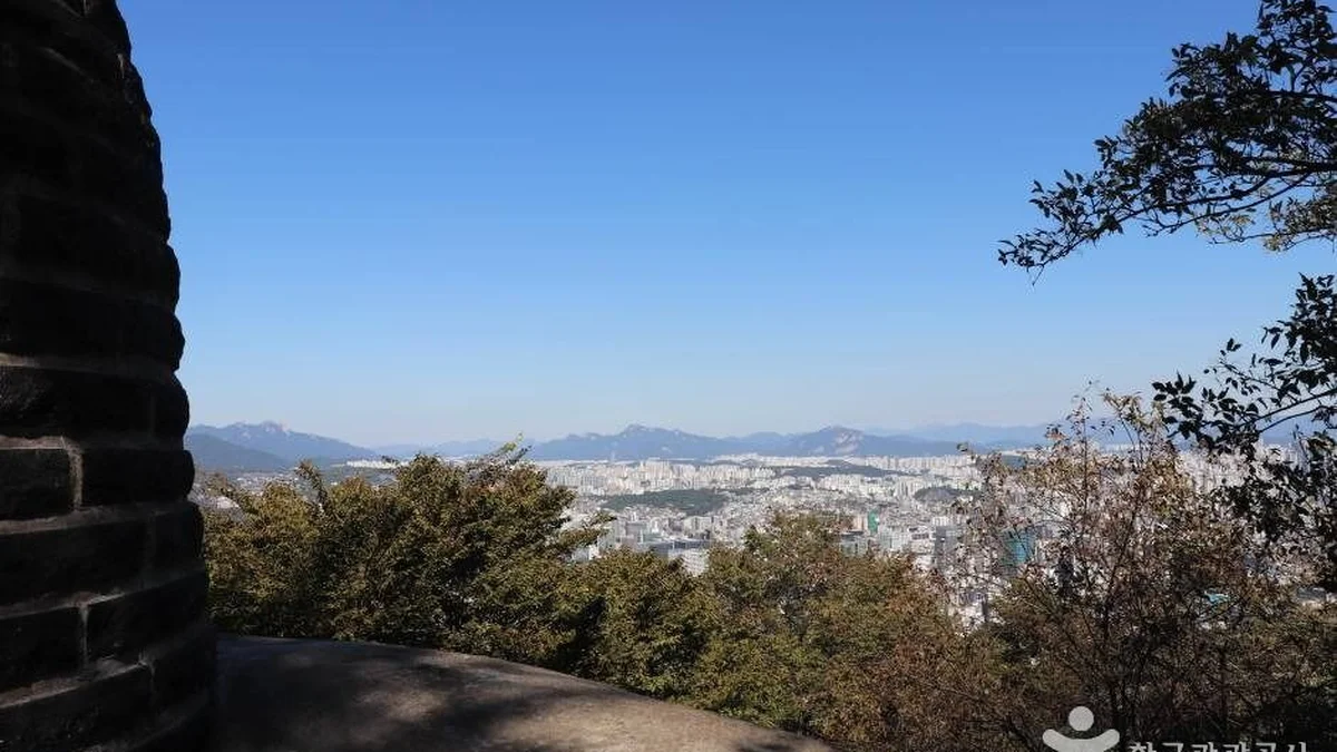 목멱산 봉수대 터