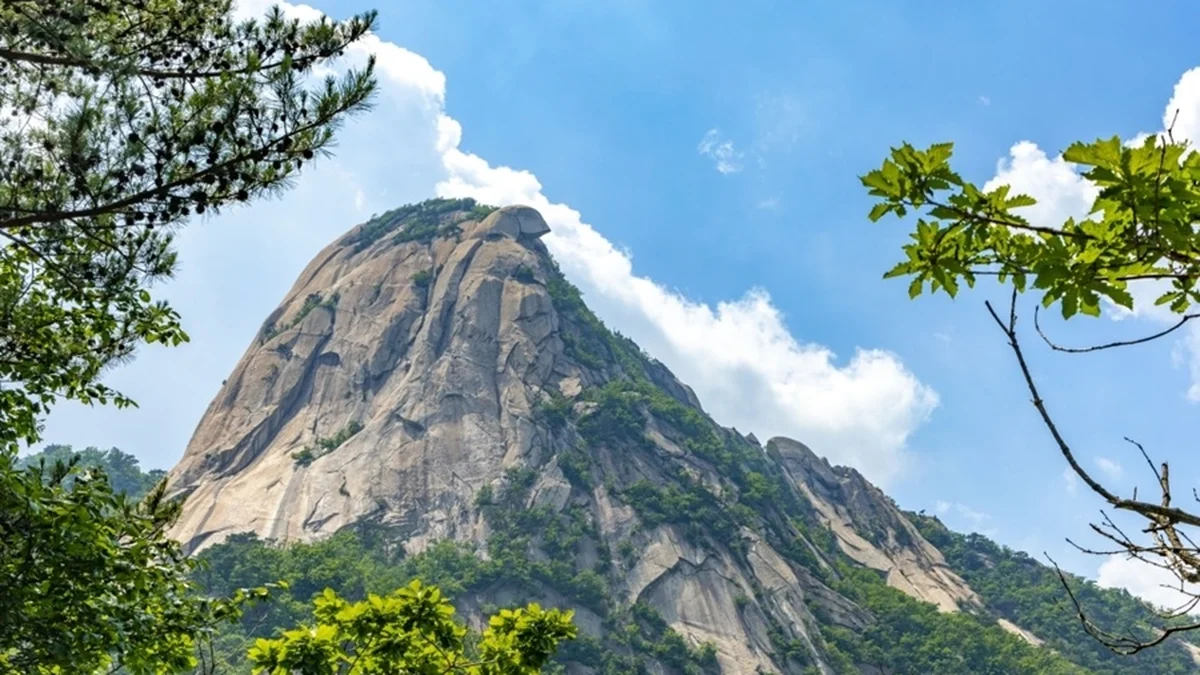 북한산 백운대(우이동)