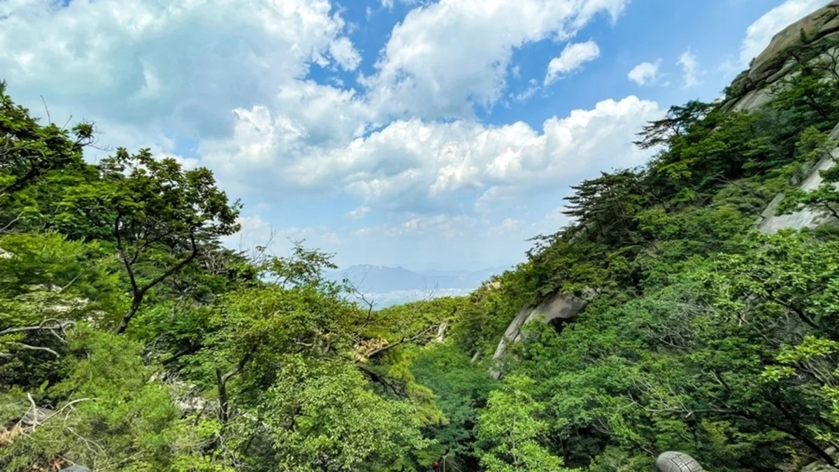 북한산 백운대(우이동)