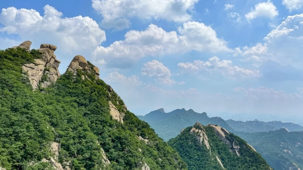 북한산 백운대(우이동)
