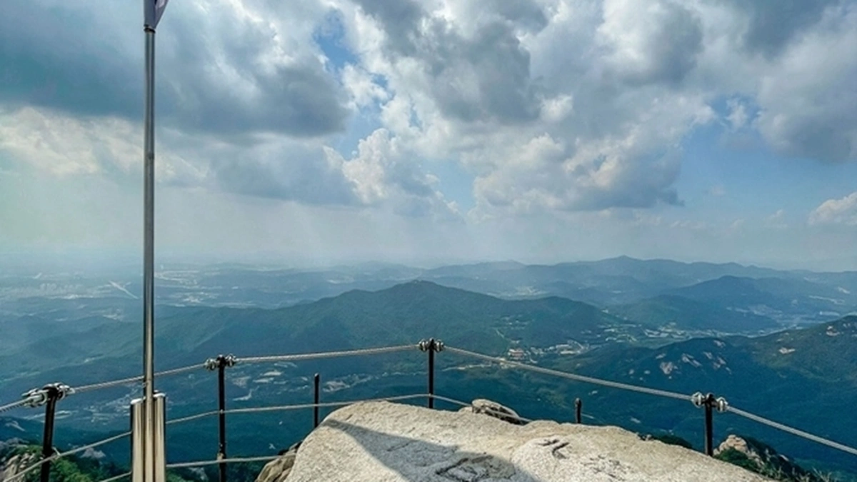 북한산 백운대(우이동)