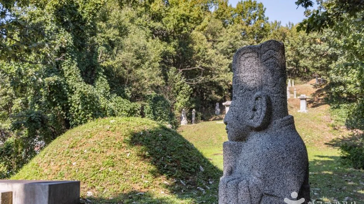 정선옹주 묘역