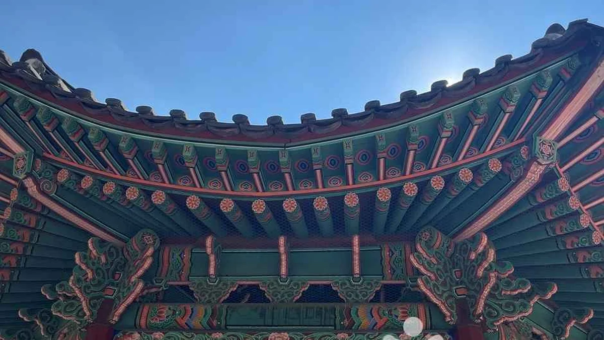 탑골공원 팔각정