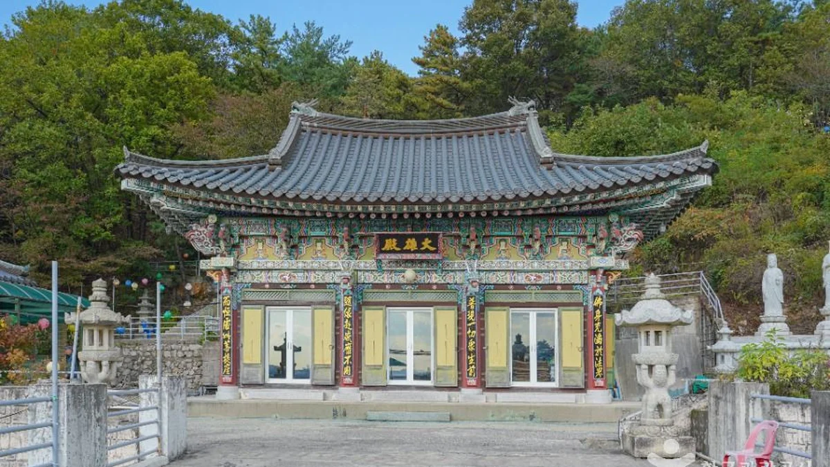 “이렇게 도심에서 벗어난 기분이라니…” 서울 노원구에서 만나는 고요한 산사 명소