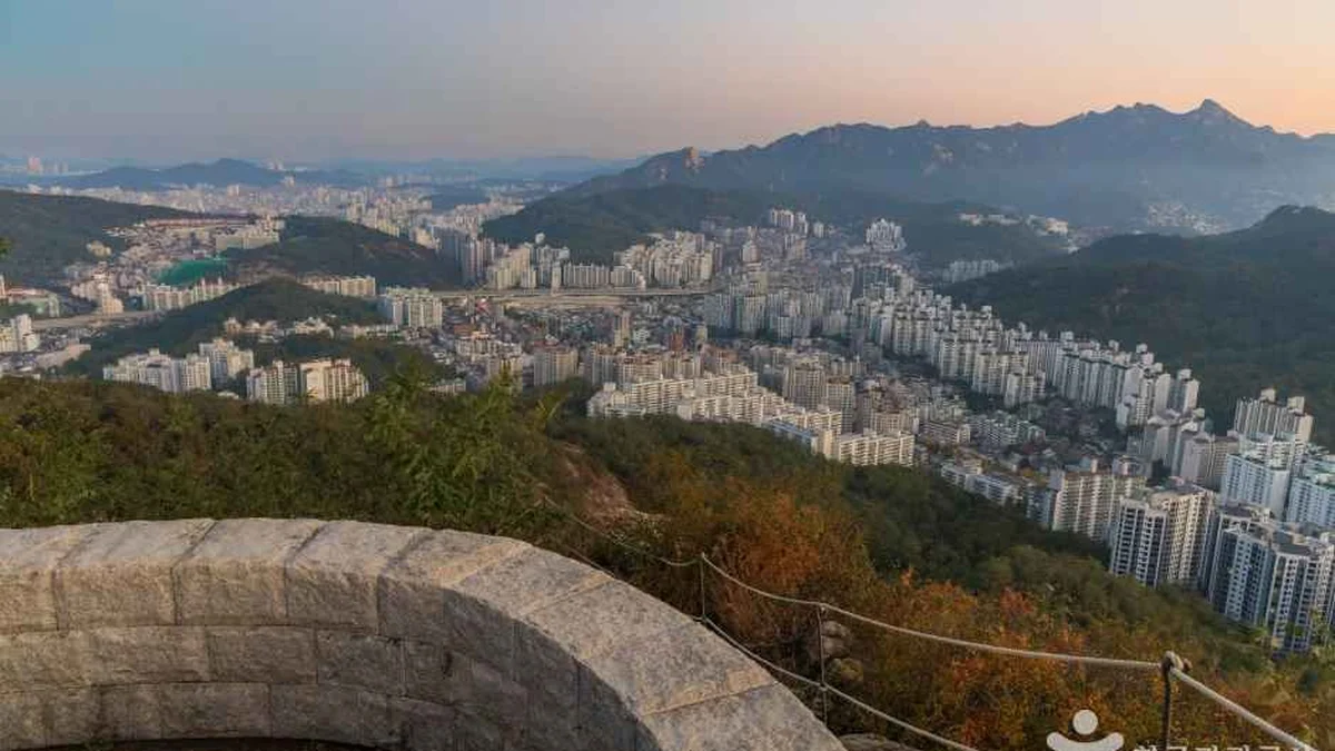 무악산 동봉수대 터