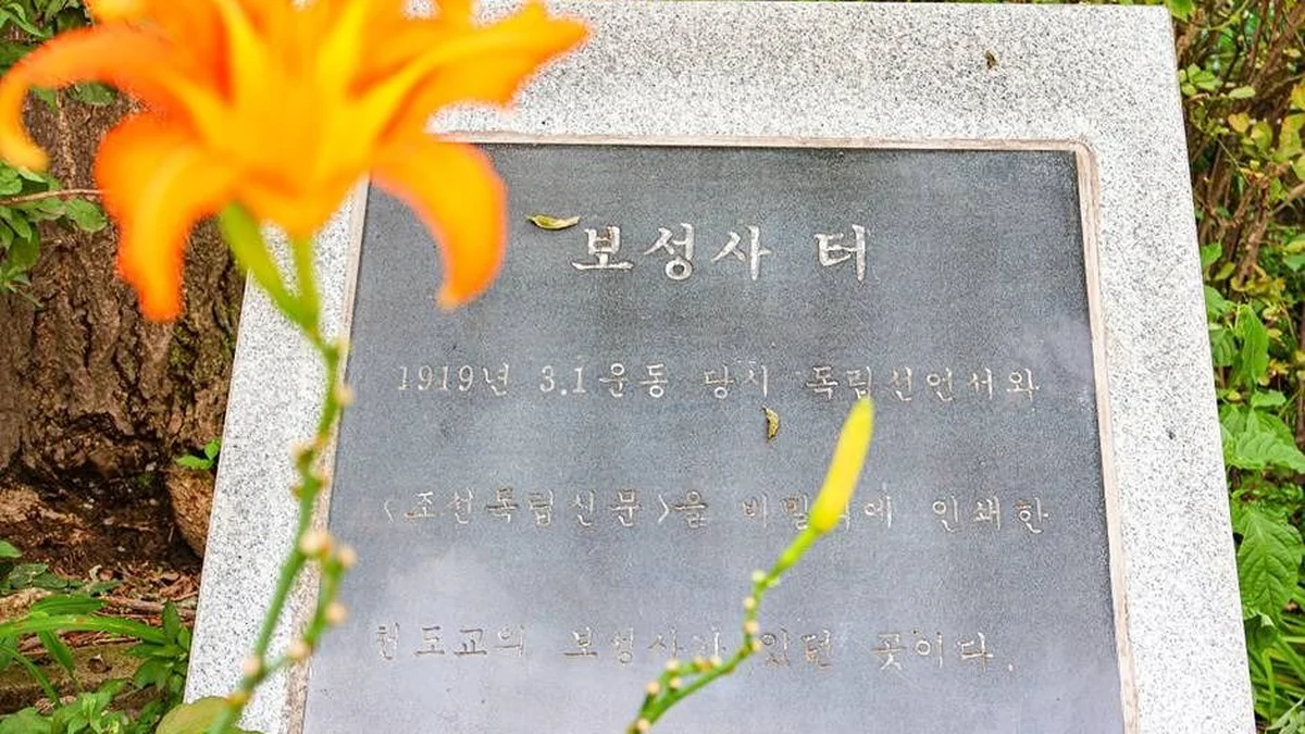 보성사터