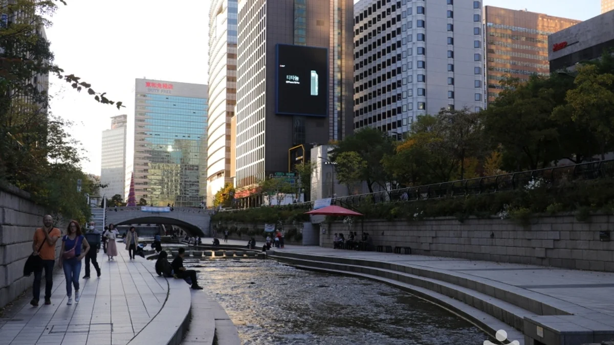 청계천