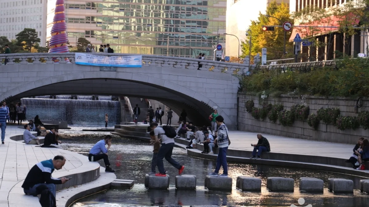 청계천