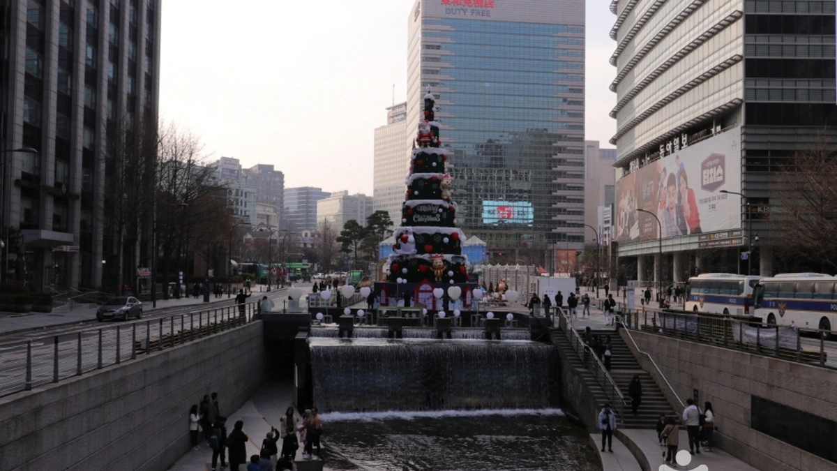 청계천