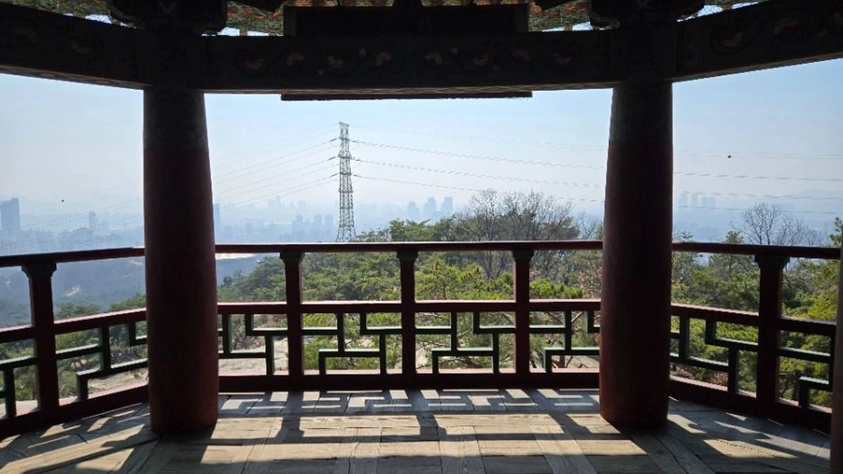 아차산 고구려정